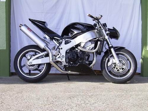 HONDA CBR 900 Fireblade made by DIABLO FIGHTER KAWASAKI ZX 9 R NINJA