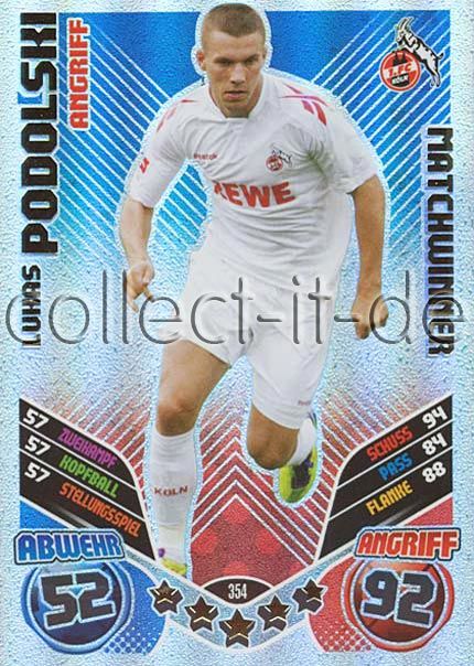 Match Attax 2011/12 MATCHWINNER 325 bis 356 AUSSUCHEN