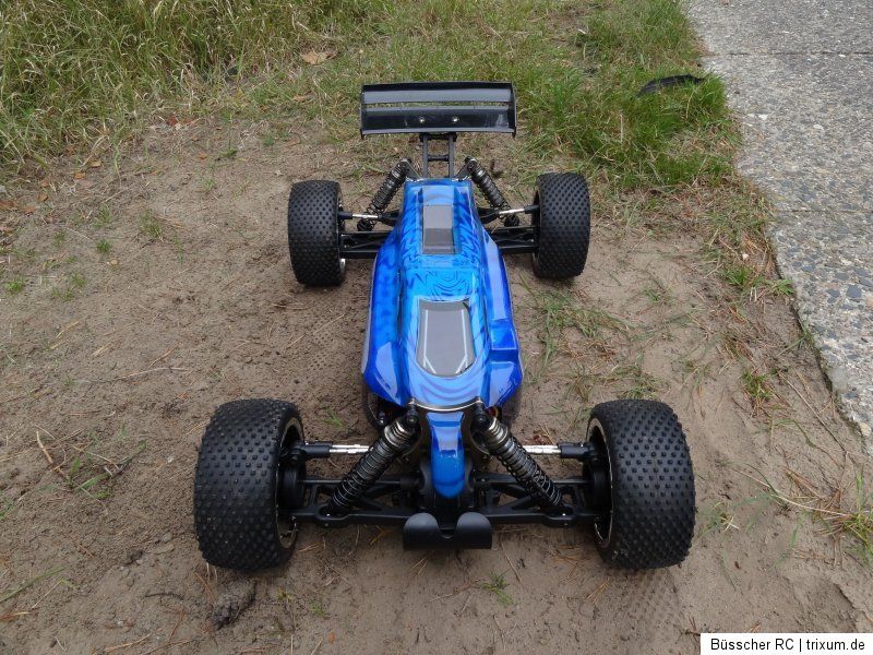 4WD Buggy Pitbull X Brushless 2,4 GHz M 15 RTR