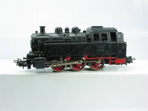 MÄRKLIN TM 800 ALTE DAMPFLOK BR 80 U348