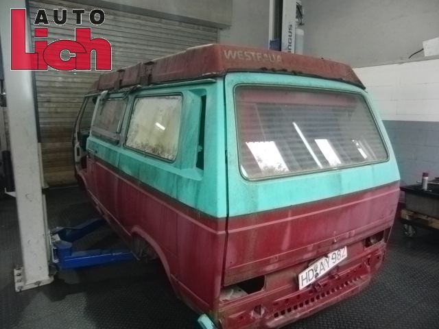 VW Bus T3 BJ82 Heizungskühler Wärmetauscher