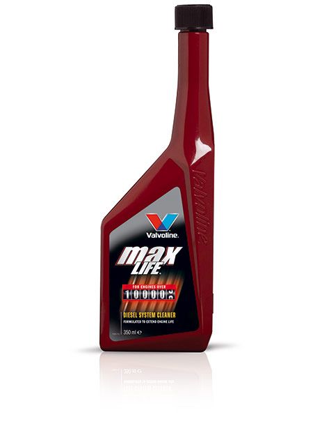 VALVOLINE MAXLIFE DIESEL KRAFTSTOFFREINIGER 6x350ML (21,79 EUR/pro