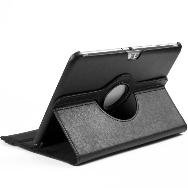 360° Flip Leder Tasche Cover PU Hülle Für Samsung Galaxy Note 10.1