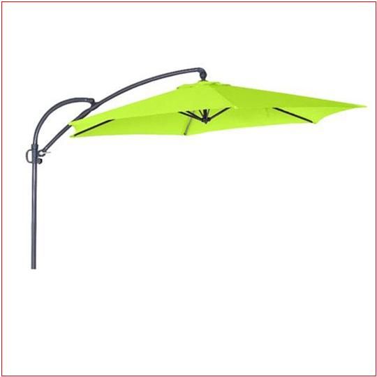 Ampelschirm Summer Dream 3m limette 360° schwenkbar mit UV Schutz 50