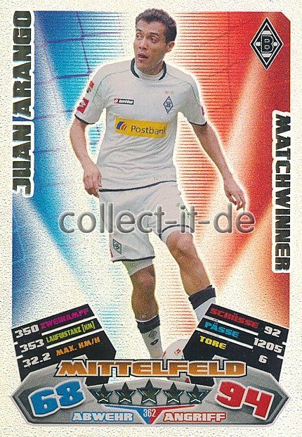 Match Attax 12/13   Borussia Mönchengladbach   aussuchen