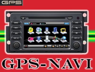 GPS NAVIGATION FÜR SMART FOURTWO BLUETOOTH DVB T NAVI MD353S