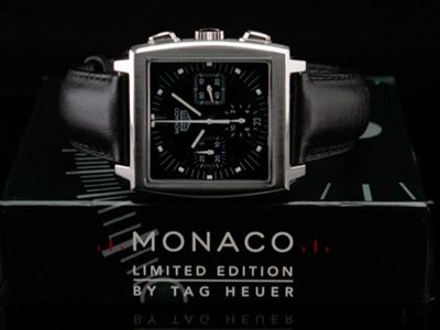 TAG Heuer MONACO Limited Re Edition Chronograph Ref.CS 2111