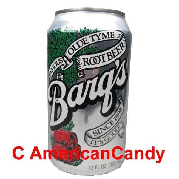 24 x Barqs Root Beer Kultbrause aus den USA (24 x 0,355l) (3,06€/l