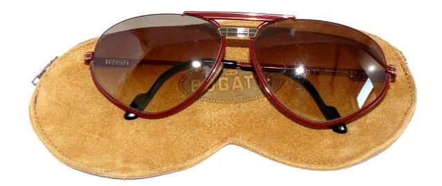 CARTIER & FERRARI SONNENBRILLE GTO F 6 ENZO MUST GLASSES SANTOS