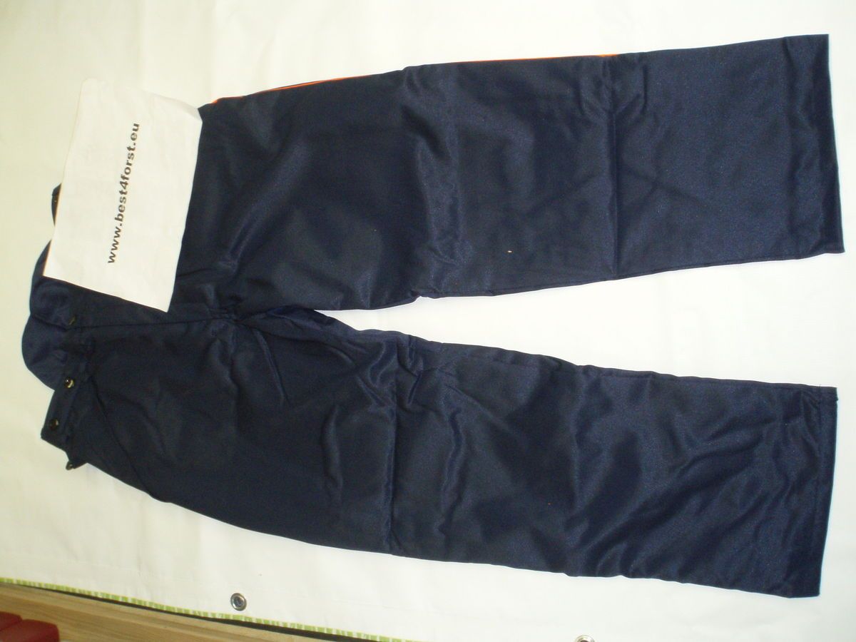 RP374   RESTPOSTEN Schnittschutzhose Gr. 98   NEUWARE   ABVERKAUF