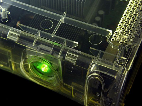 HÜLLE CRYSTAL CLEAR DURCHSICHTIG FÜR XBOX 360 HDMI KONSOLE