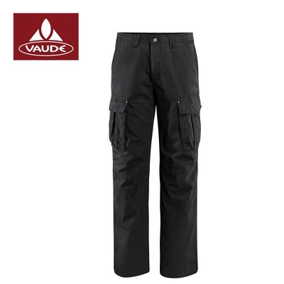 Vaude Herren Akkar Hose Herrenhose Freizeithose Baumwollhose