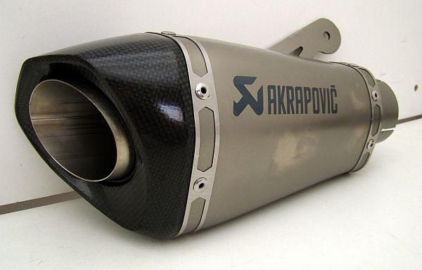 BMW S 1000 RR Akrapovic Auspuff Endschalldämpfer