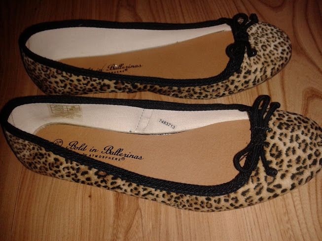 Toppreis Primark Größe GR. 37 38 39 40,5 42 Ballerinas Leo Leopard