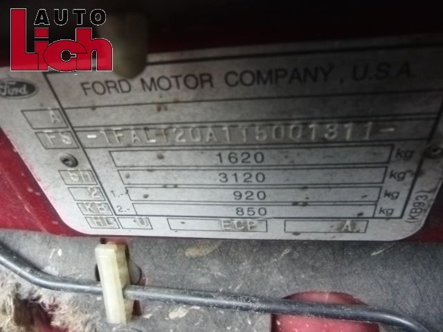 Ford Probe 2 II BJ96 2,0L 85KW Luftmengenmesser Luftmassenmesser
