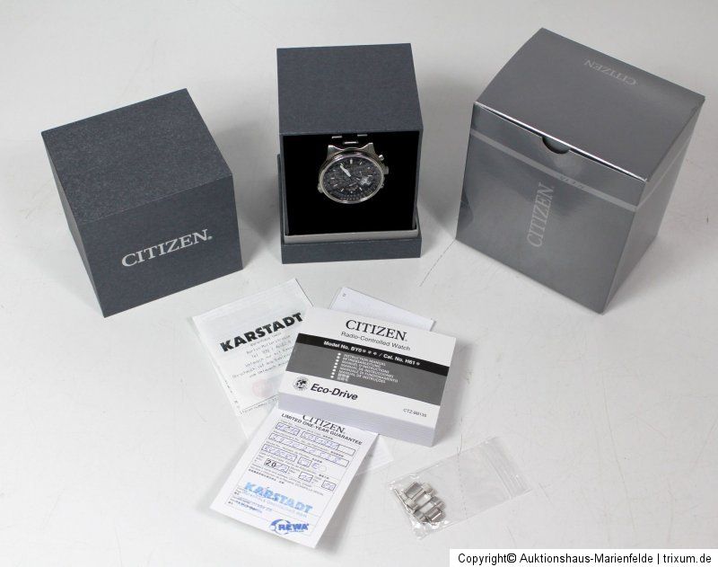 CITIZEN PROMASTER Eco Drive BY0085 53E Herren Uhr Solar Funk