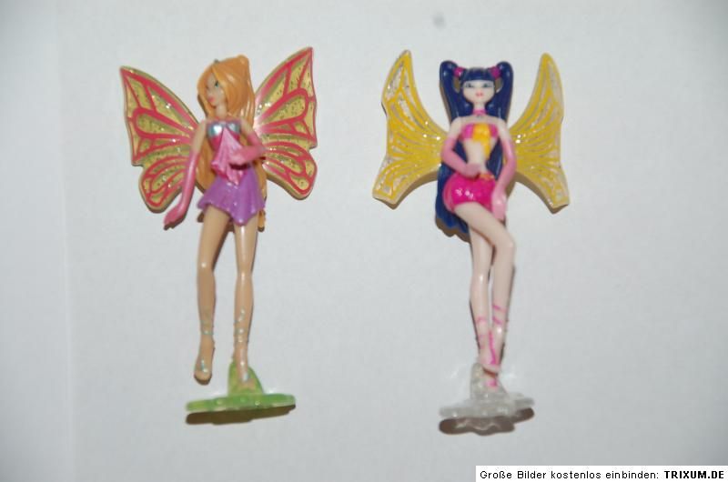 17 ) Ü Ei WINX CLUB 2008 Ferrero Italien