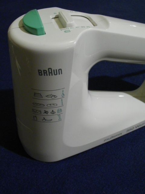 Braun Multimix trio (3in1) 350 Watt, leise TOP   Zustand