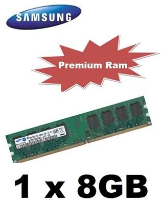 Samsung 1x 8Gb Ram Dimm 1333Mhz Ram Arbeitsspeicher M378B1G73BH0 CH9