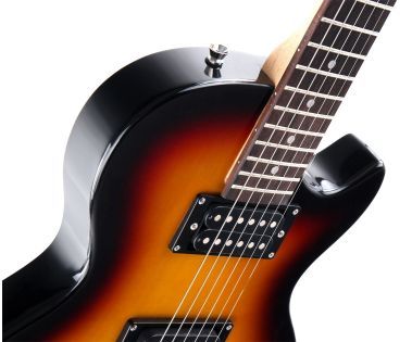 Rocktile LP 100 E Gitarre Sunburst Elektrische Gitarre Guitar