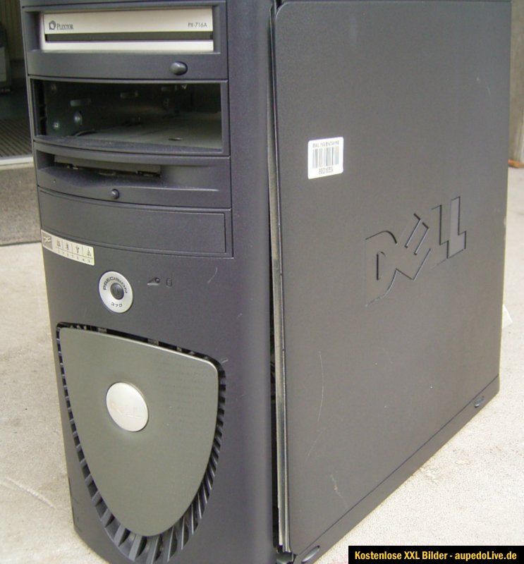 Precision Workstation 370, Dell, P4 2,8 GHz, 512 MB Ram, keine HDD