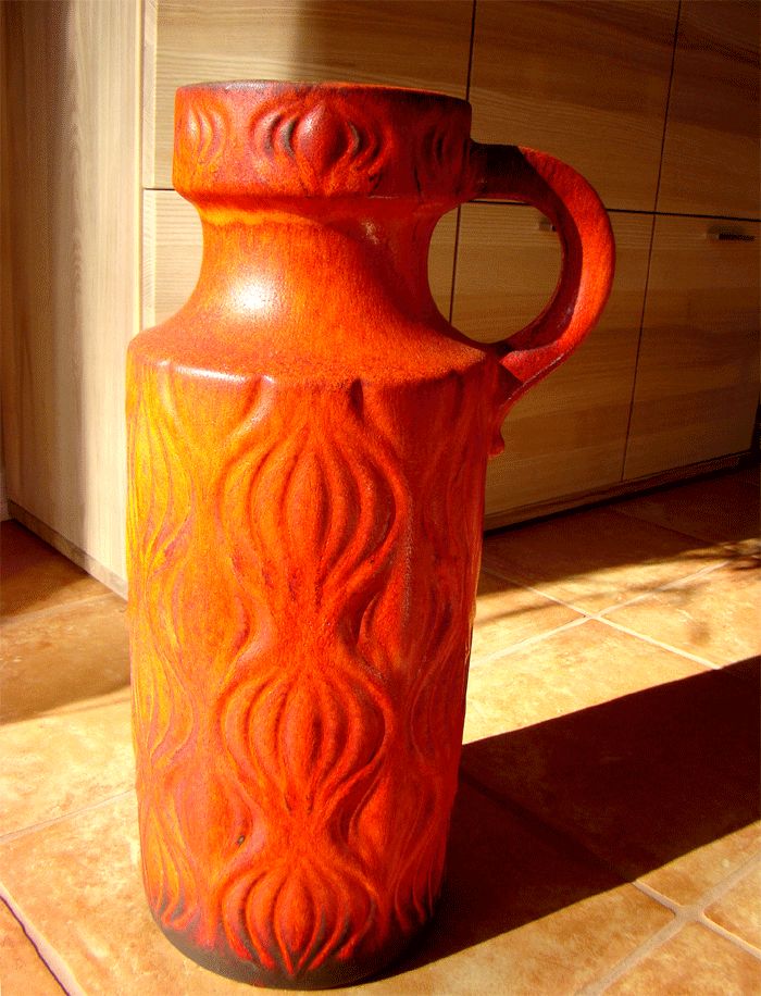 Gigantische ONION Vase 47cm  Scheurich Keramik ° German Pottery 60er