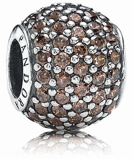 PANDORA MOMENTS 791051 SILBERELEMENT ZIRKONIA KRISTALLE PAVE LIGHTS