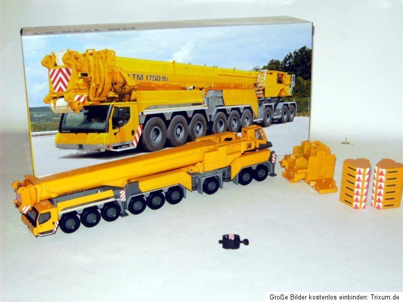 Liebherr LTM 1750  9.1 Mobilkran NEUHEIT WSI scale 187