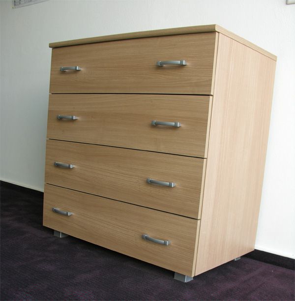 Kommode Schubladen Schrank Aktenschrank Mod.K372 Noce