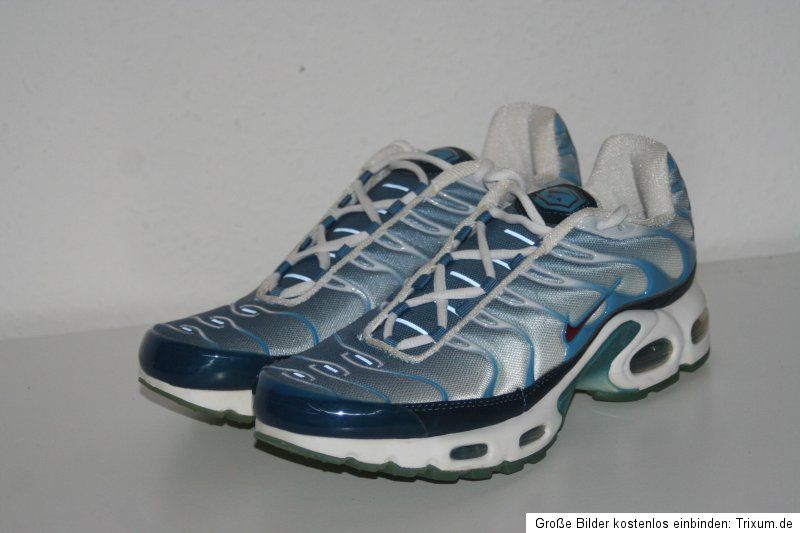 NIKE TN AIR MAX PLUS SCHUHE Turnschuhe Sneaker Halbschuhe GRÖßE 42