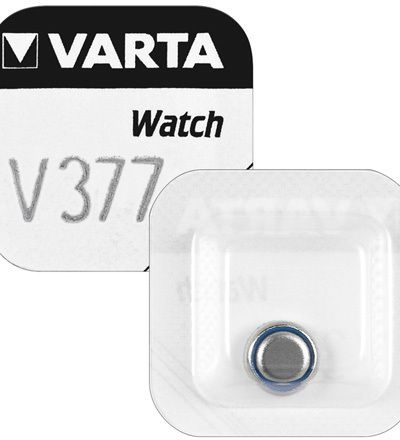 10x Varta hochwertige Uhren Batterie   Knopfzelle 377   SR626SW