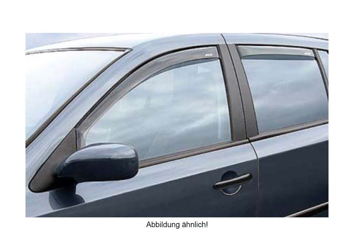 Windabweiser VW Touran 1 Paar,für Türen vorn 4 türer 20/389