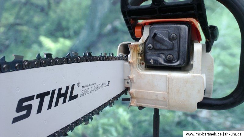 KRÄFTIG** Leistungsstarke 4,6PS STIHL MS390 Motorsäge Kettensäge