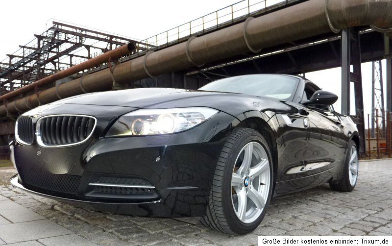 BMW Z4 sDrive23i Cabrio 29000Km 1.Hand Garage HU 03/15 Leder Klima