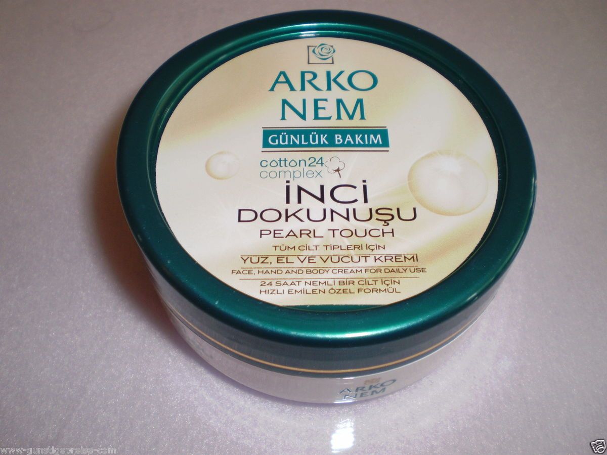 100ml ARKO NEM Intensive Daily Care Creme f.Gesicht,Hände &Körper GP