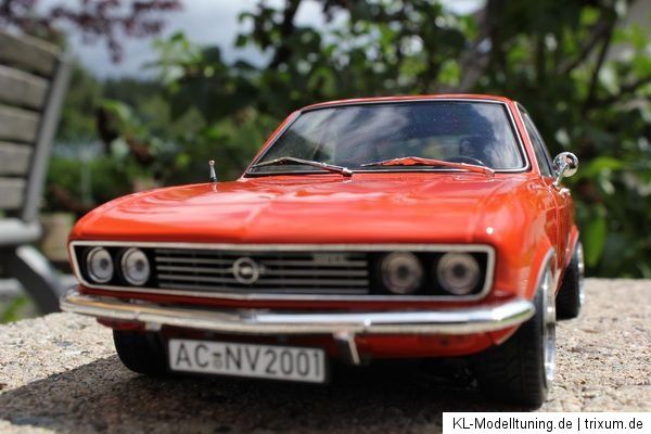 Opel Manta A Umbau Tuning KL Alufelgen ATS 118