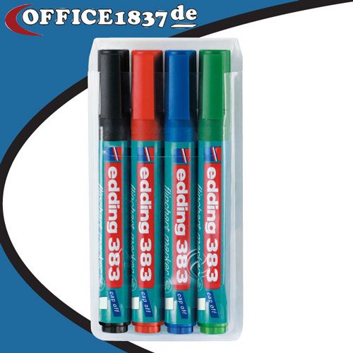 EDDING FLIPCHART FLIP CHART MARKER #383 KEILSPITZE