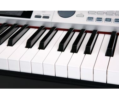 NEU  Digitalpiano E Piano DP 400 Schwarz Klavier Piano