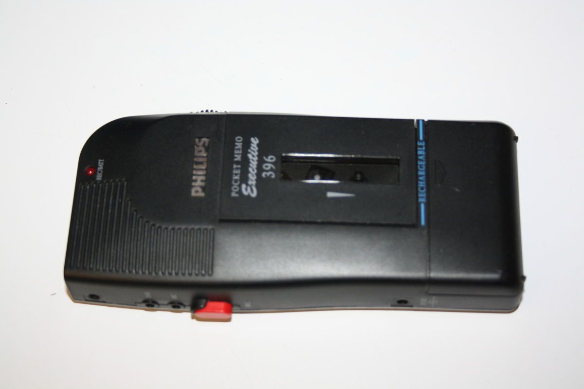 PHILIPS POCKET MEMO EXECUTIVE 396