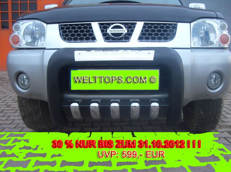 nissan navara frontbuegel bullbar pickup zubehoer jedes teil auf 399