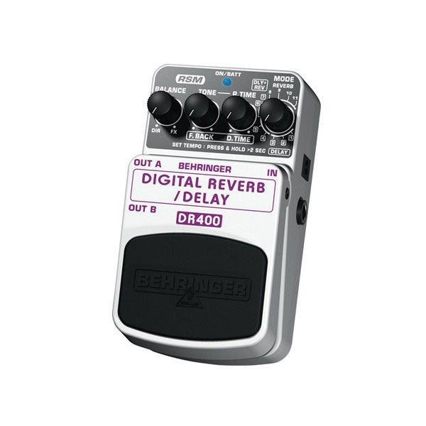 Behringer Digital Reverb / Delay DR400  DR 400  NEU