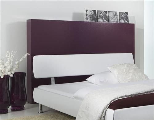 Bett Polsterbett Kopfteil Nizza für 140/160/180 x 200 Betten