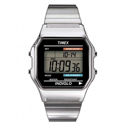 Timex Uhr Herren Digitaluhr T78587PK