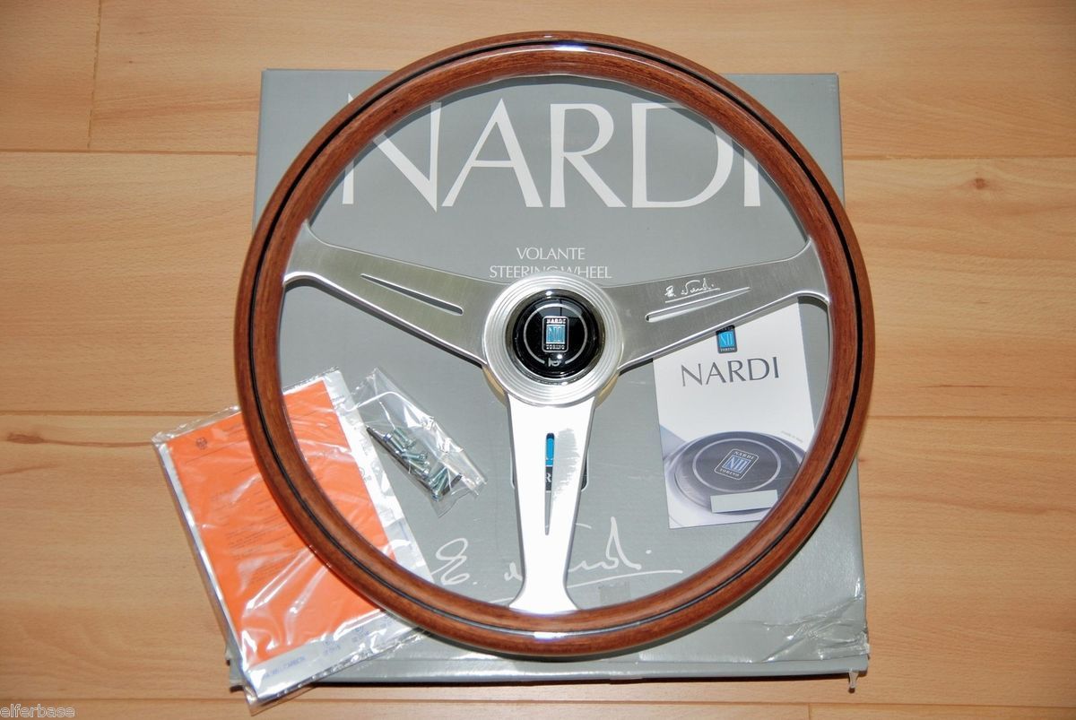 Nardi Classico Holzlenkrad ND 390 W   KBA 70065   NEU