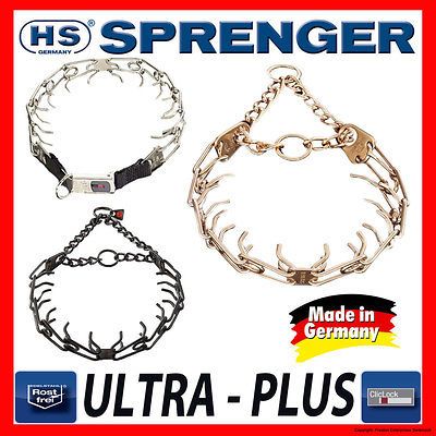 Sprenger ULTRA PLUS HALSBAND STACHELHALSBAN D HUNDEHALSBAND NYLON