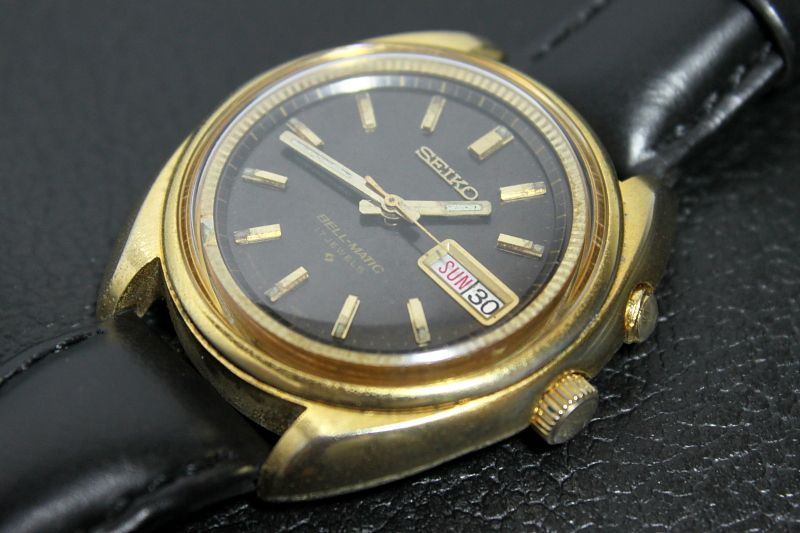 Vintage SEIKO Bell Matic Alarm Automatik 4006 7004 17J automatic