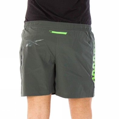 Reebok Pre Zig Short 5 Grave Shorts Herren Laufen Neu