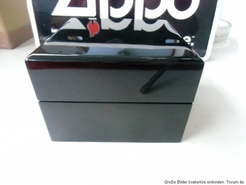 ORIGINAL ZIPPO FEUERZEUG 80er ANNIVERSARY LIMITED EDITION 142/1000