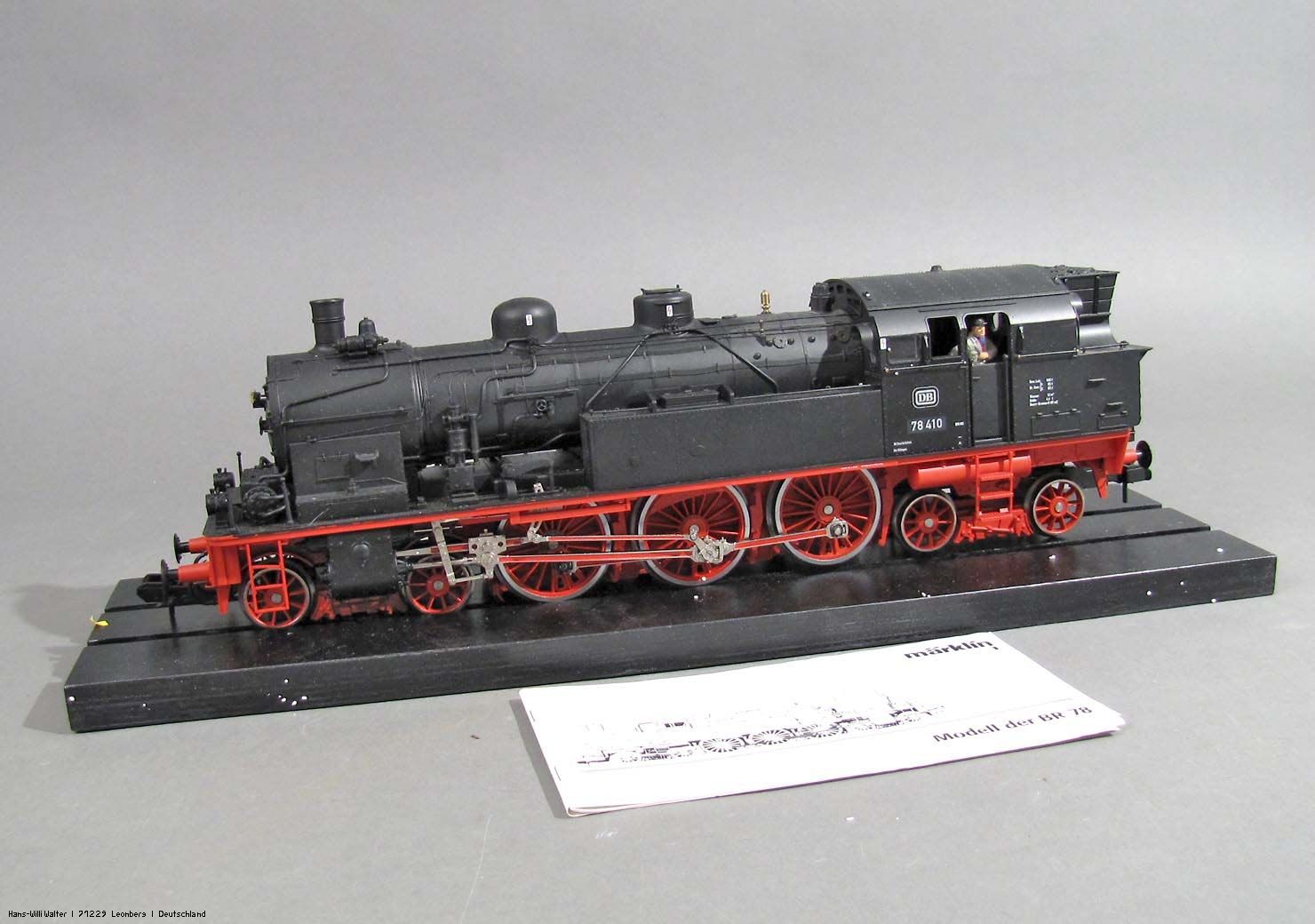 Lot 29577  Märklin Spur 1 Baureihe 78 410