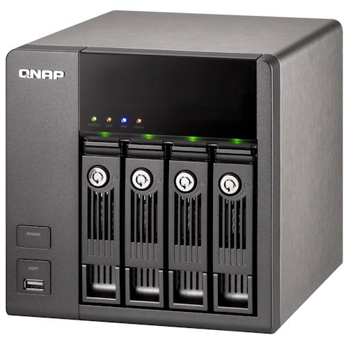 QNAP TS 410 TS410 Turbo NAS RAID 8000GB 8000 GB Server